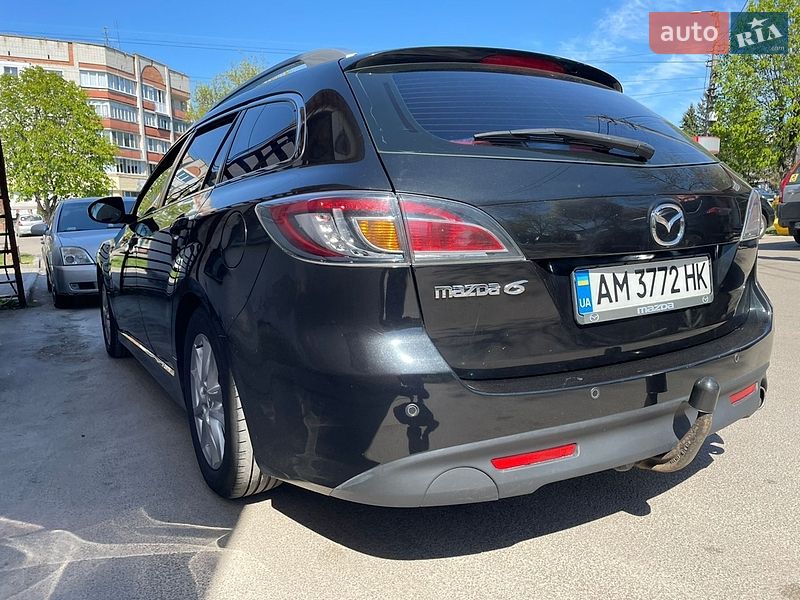 Універсал Mazda 6 2011 в Фастові