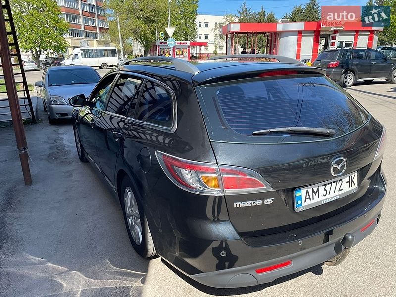 Універсал Mazda 6 2011 в Фастові