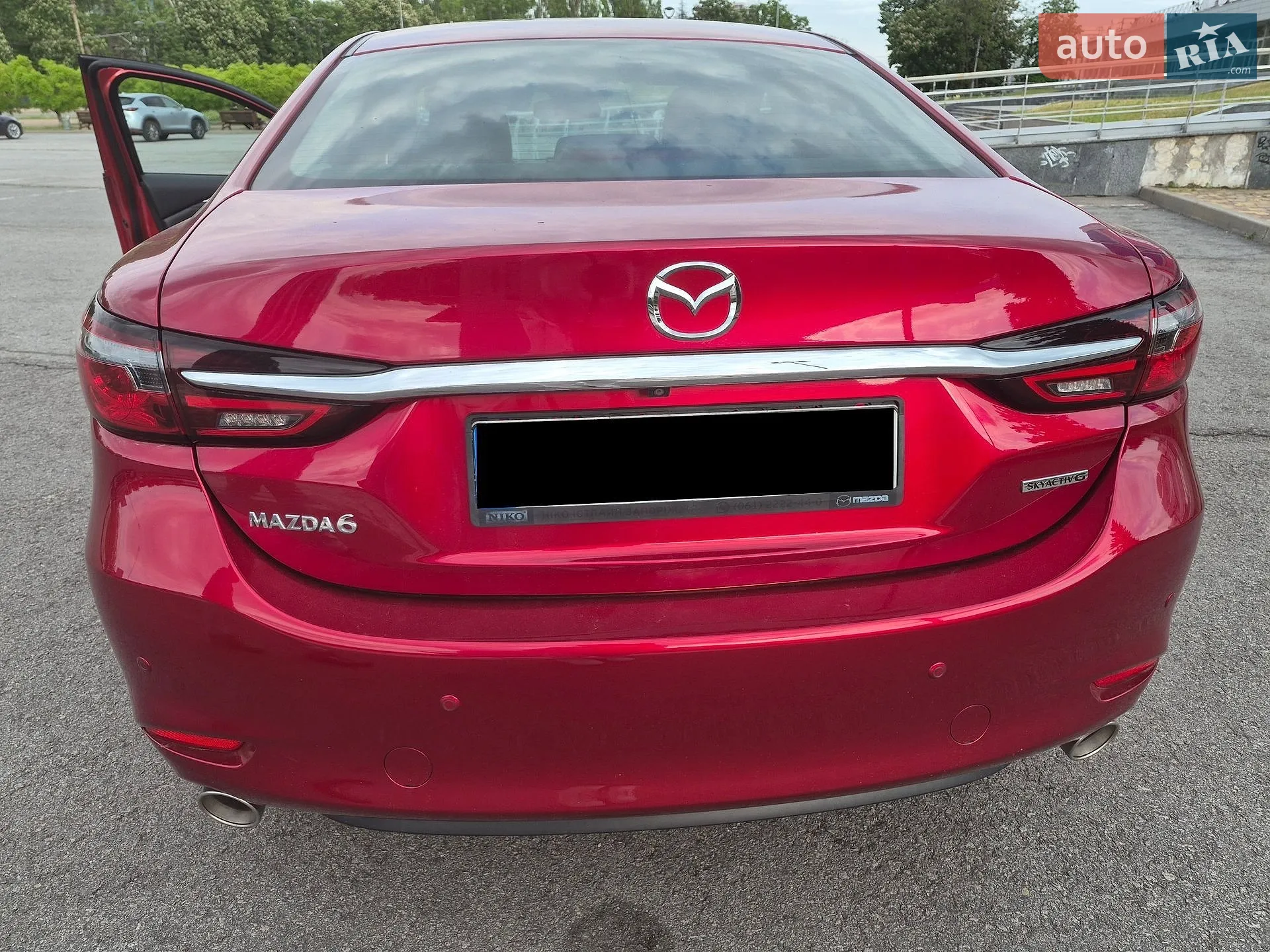 2019 Mazda 6 - мініатюра 6