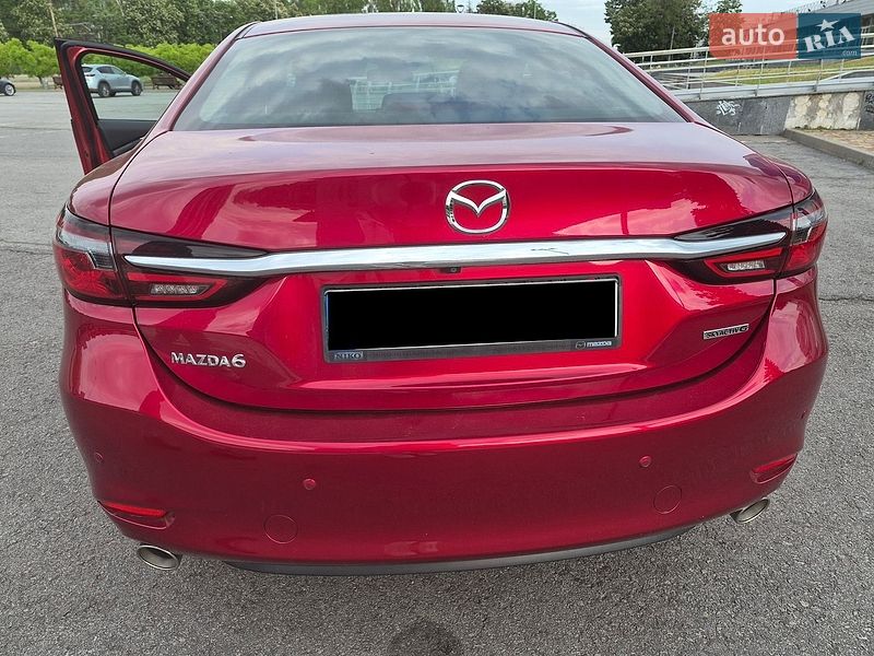 Седан Mazda 6 2019 в Запоріжжі