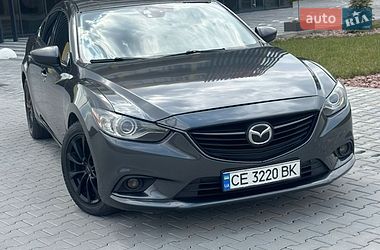 Седан Mazda 6 2014 в Чернівцях