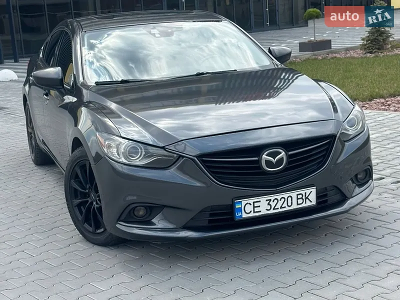 Mazda 6 2014