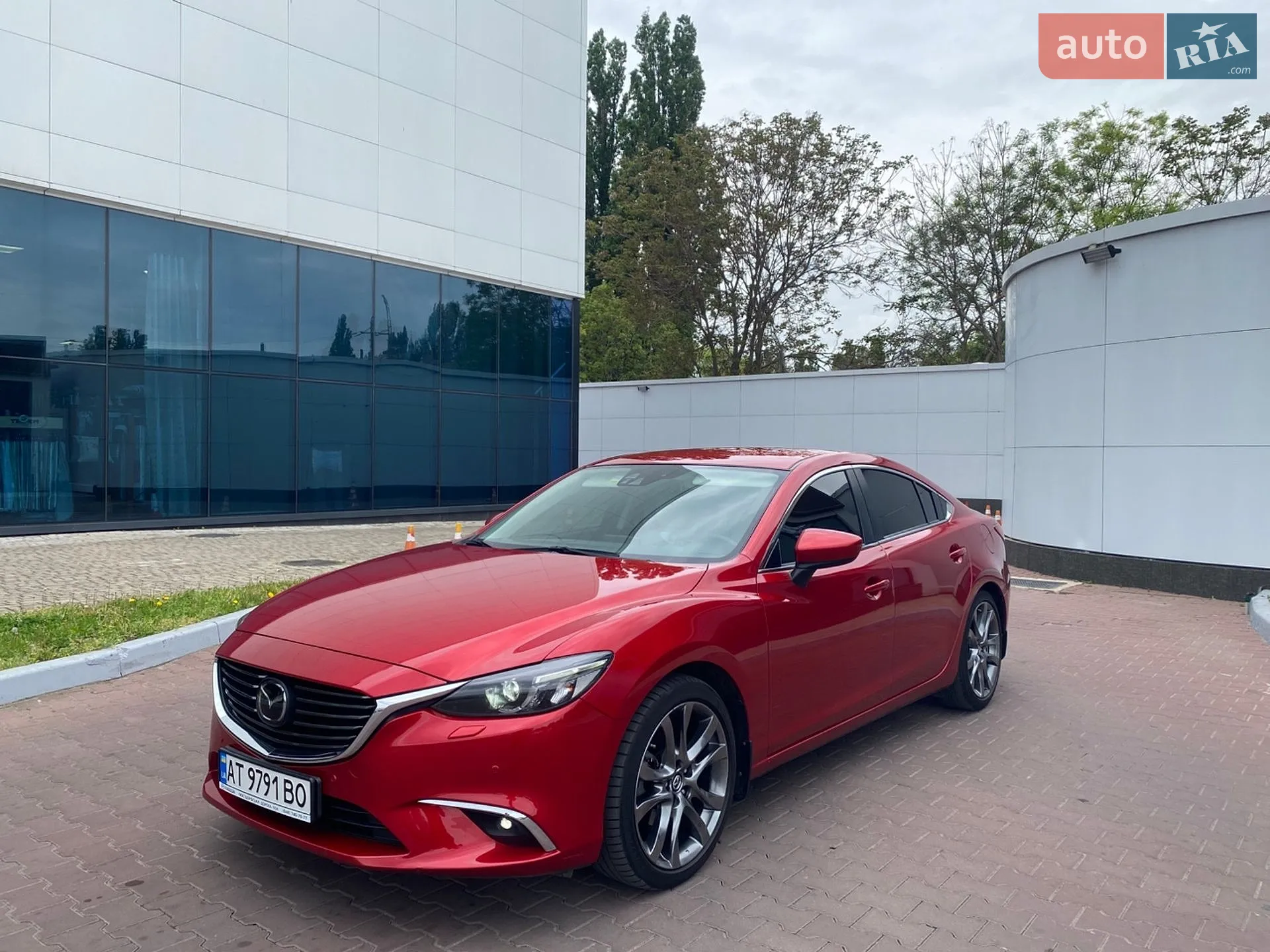 2016 Mazda 6 - мініатюра 6