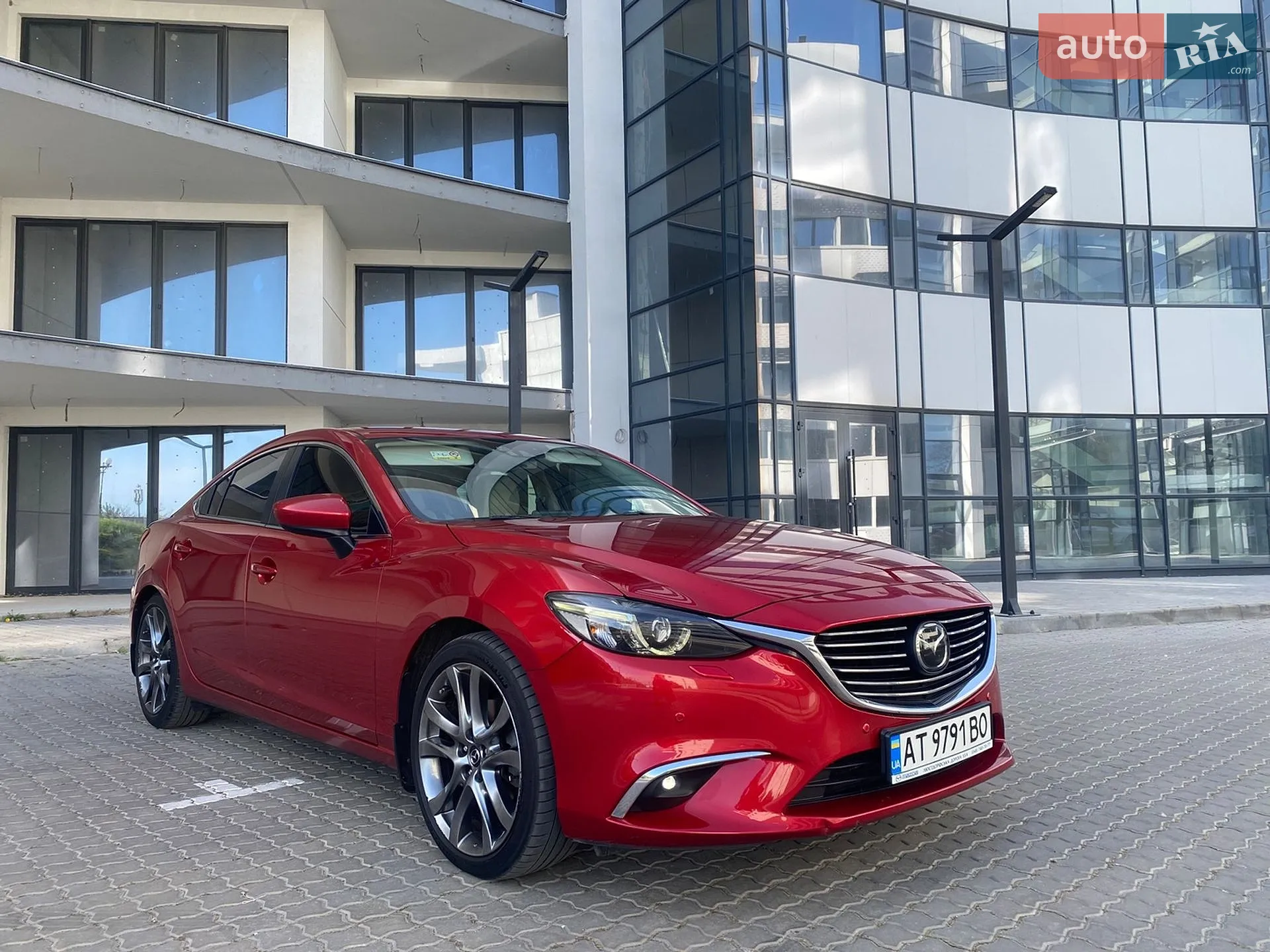 2016 Mazda 6 - мініатюра 17