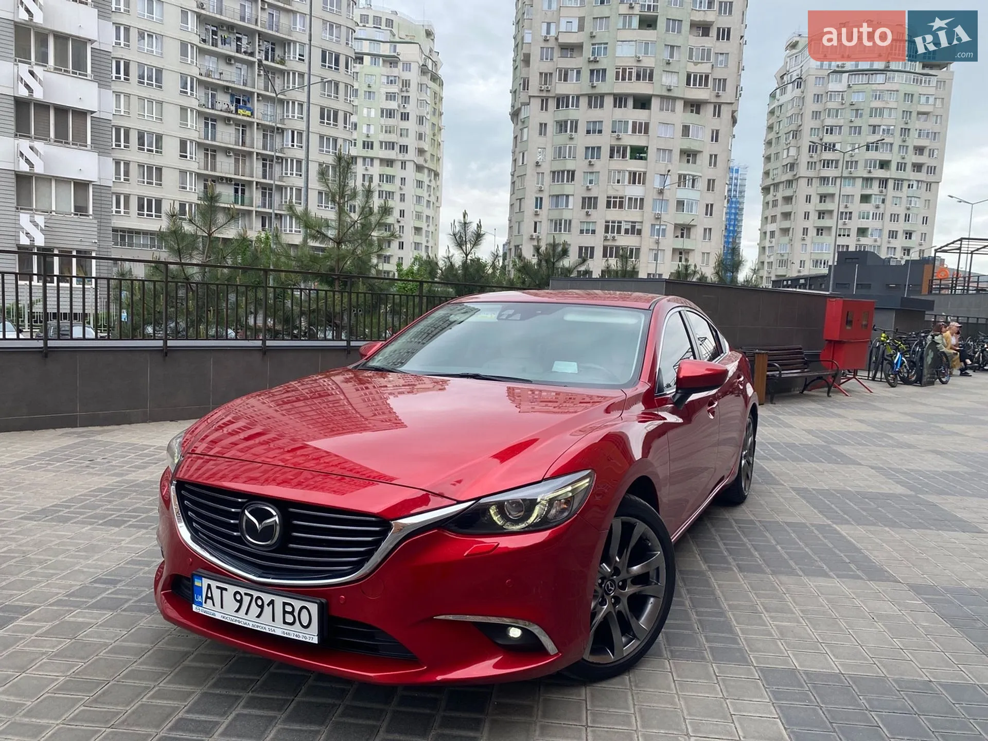 2016 Mazda 6 - мініатюра 35