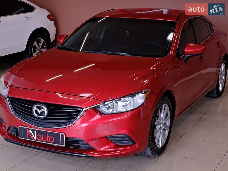 Седан Mazda 6 2015 в Одесі