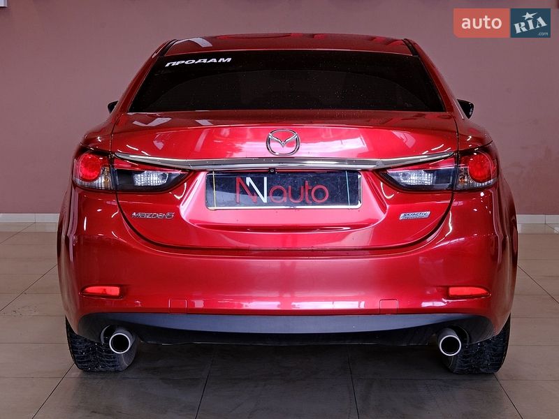 Седан Mazda 6 2015 в Одесі