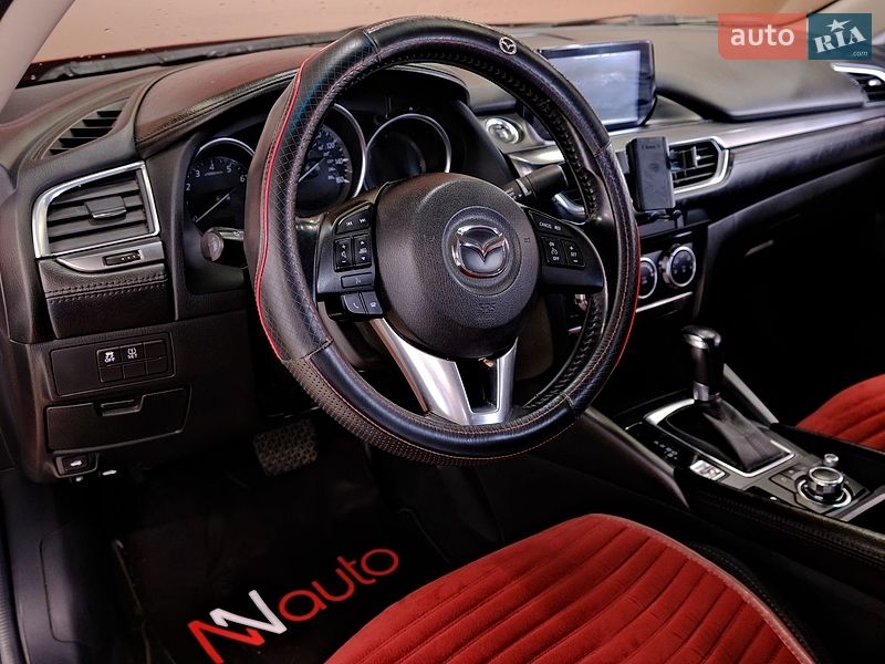 Седан Mazda 6 2015 в Одесі