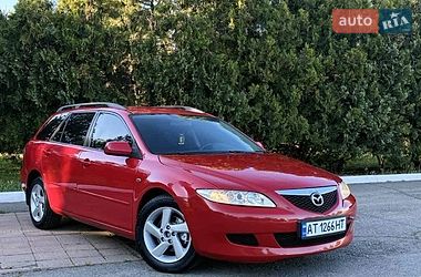 Універсал Mazda 6 2002 в Одесі