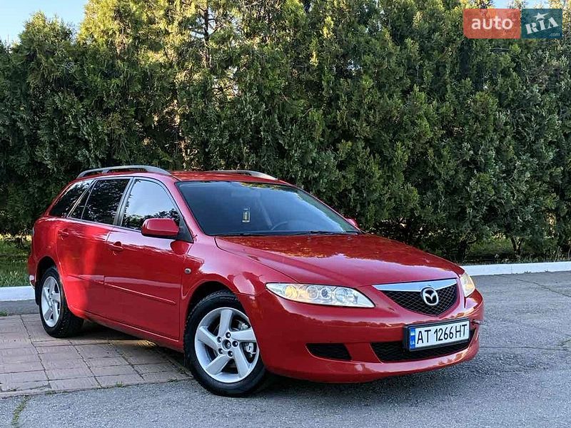 Mazda 6 2002