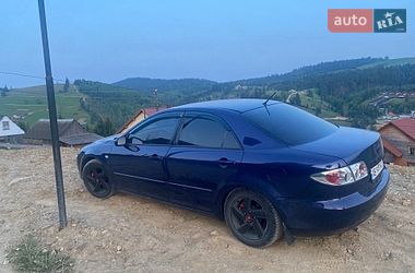 Седан Mazda 6 2003 в Запоріжжі