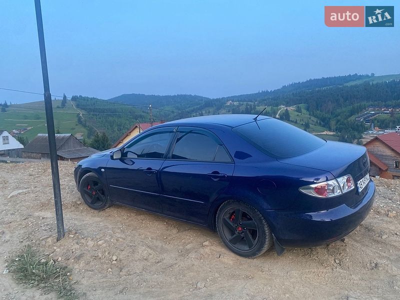 Седан Mazda 6 2003 в Запоріжжі
