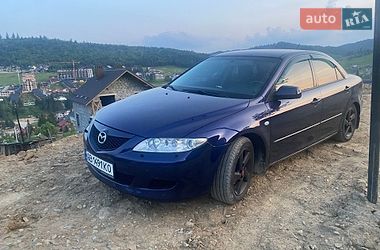 Седан Mazda 6 2003 в Запоріжжі