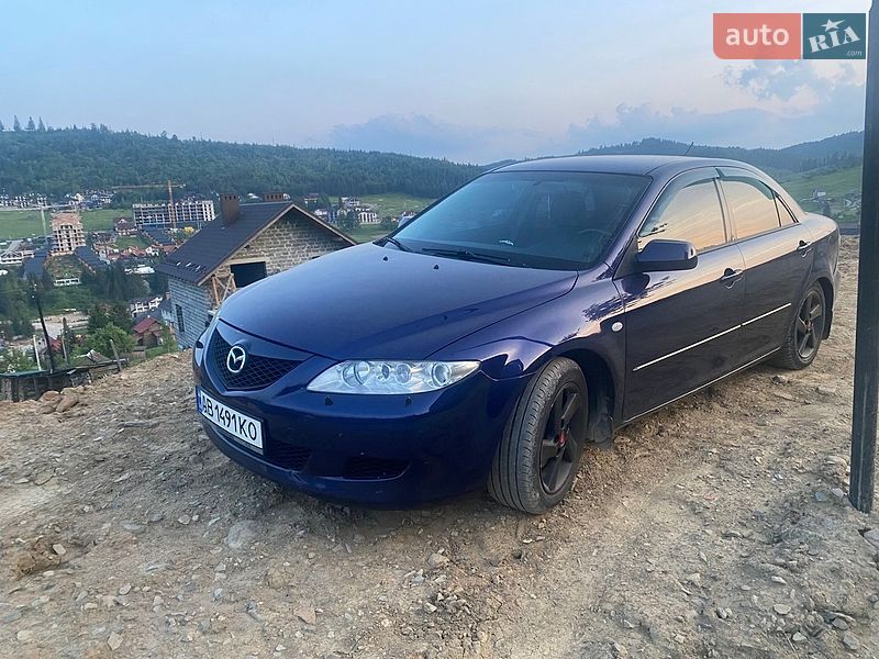 Седан Mazda 6 2003 в Запоріжжі