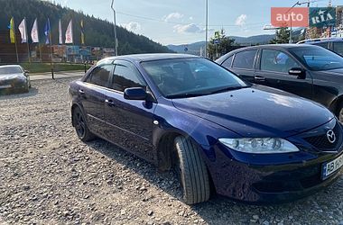 Седан Mazda 6 2003 в Запоріжжі