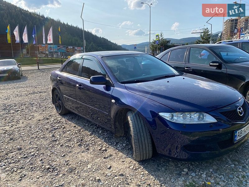 Седан Mazda 6 2003 в Запоріжжі