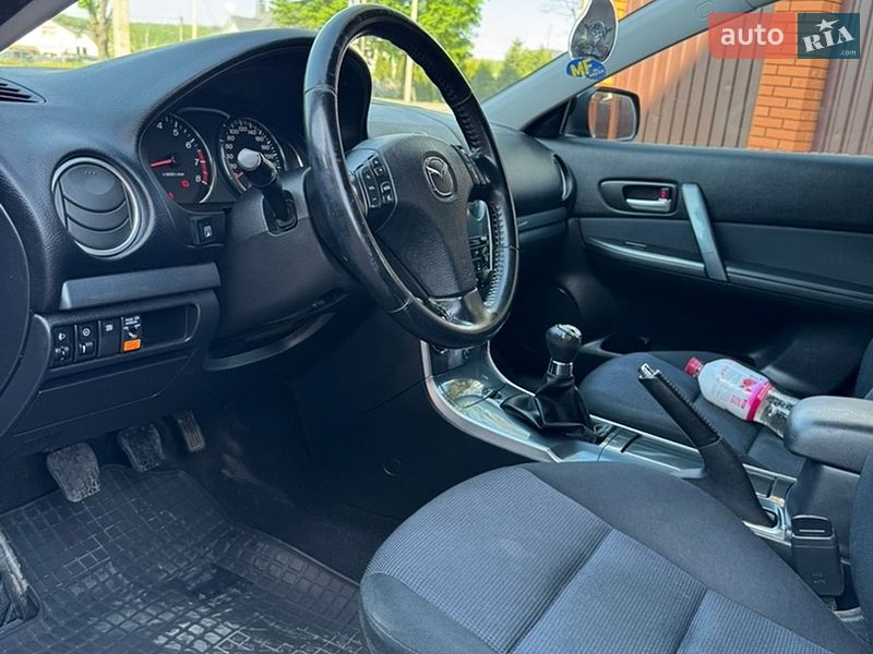 Универсал Mazda 6 2005 в Хмельницком
