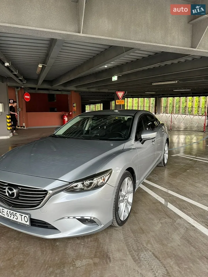 2017 Mazda 6 - мініатюра 11