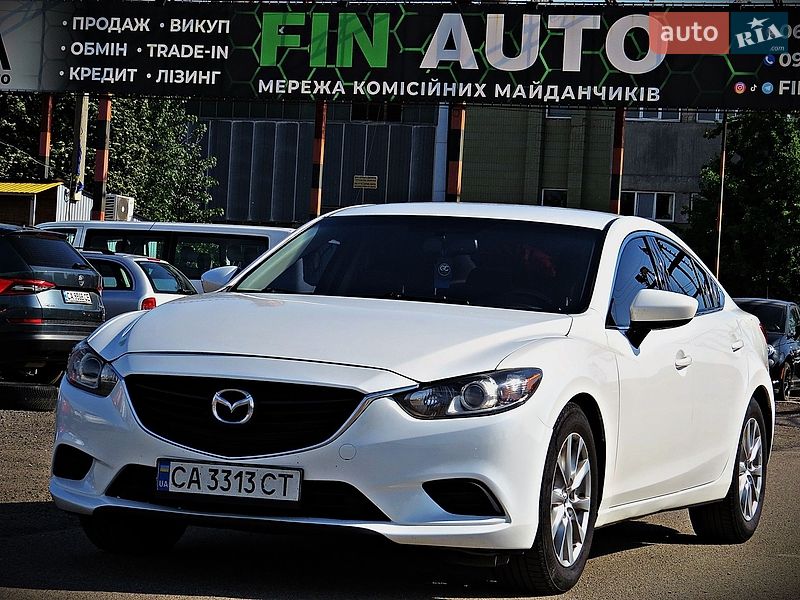 Седан Mazda 6 2014 в Черкассах
