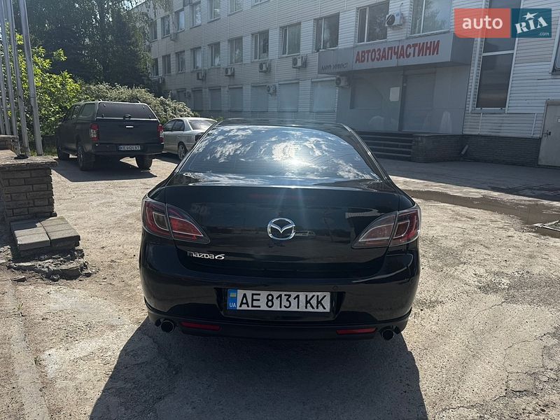 2008 Mazda 6, VIN JMZGH12F781122013:plate — фото 1 (autoria)