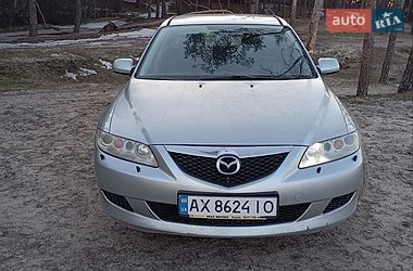 Седан Mazda 6 2005 в Харькове