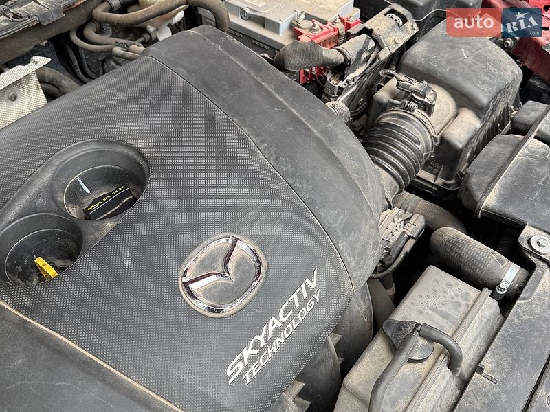 Седан Mazda 6 2014 в Тернополе