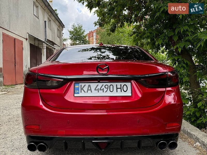 Седан Mazda 6 2014 в Тернополе