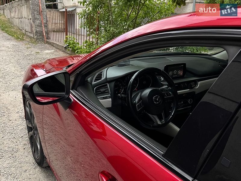 Седан Mazda 6 2014 в Тернополе