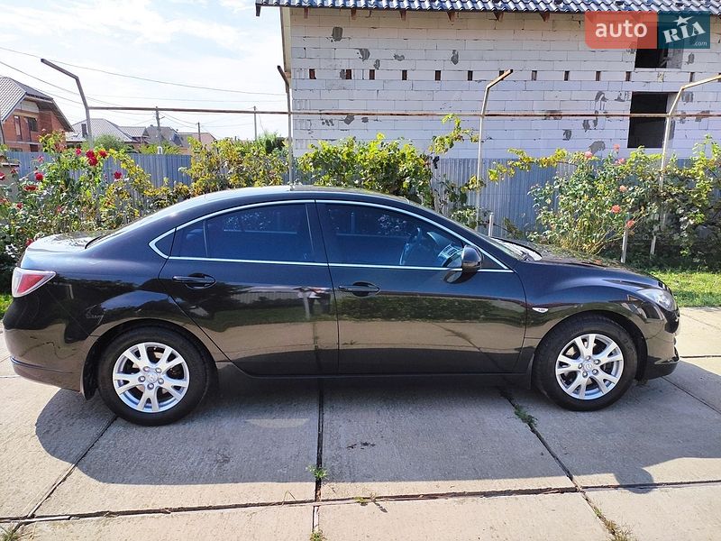 Седан Mazda 6 2009 в Ужгороді