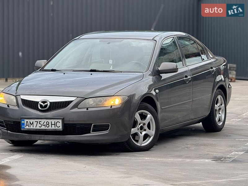 2006 Mazda 6, VIN JMZGG14F671661349:plate — фото 1 (autoria)
