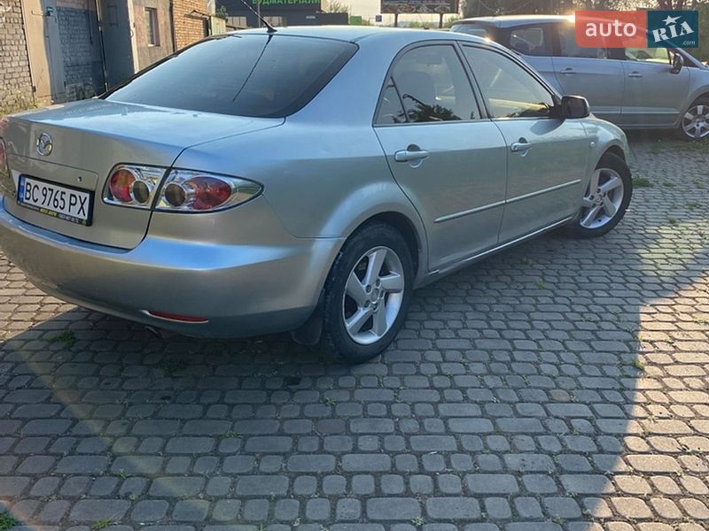 Седан Mazda 6 2004 в Шептицькому