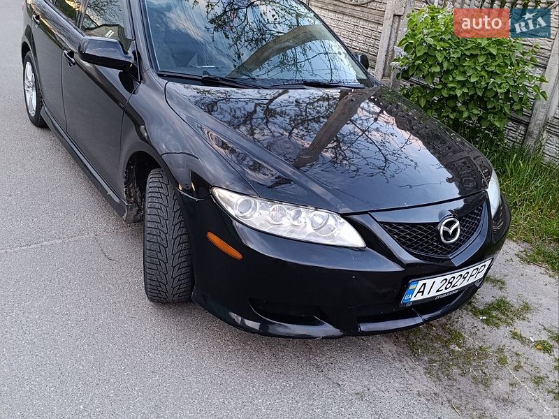 Седан Mazda 6 2003 в Броварах