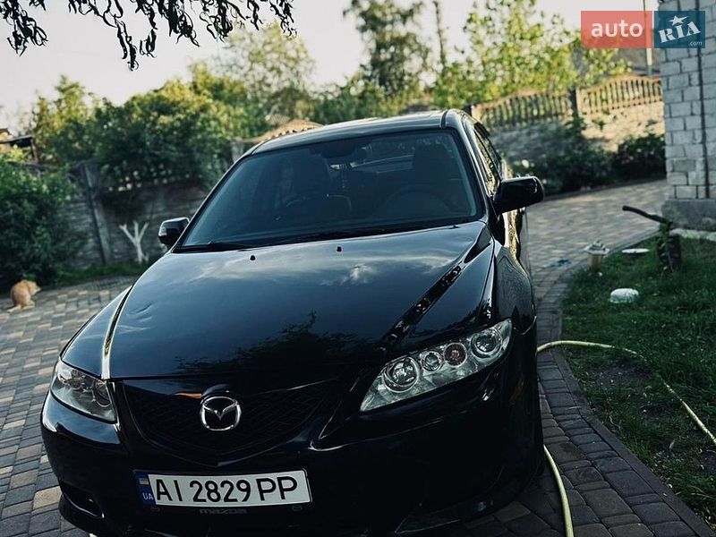 Седан Mazda 6 2003 в Броварах