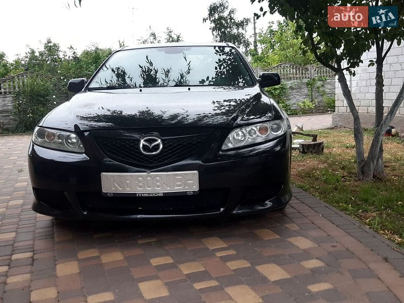 Седан Mazda 6 2003 в Броварах