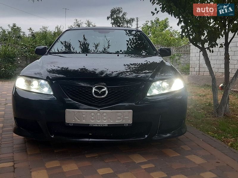 Седан Mazda 6 2003 в Броварах