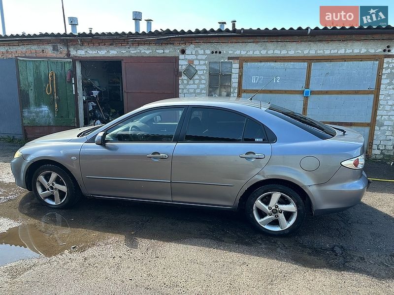 Лифтбек Mazda 6 2004 в Житомире
