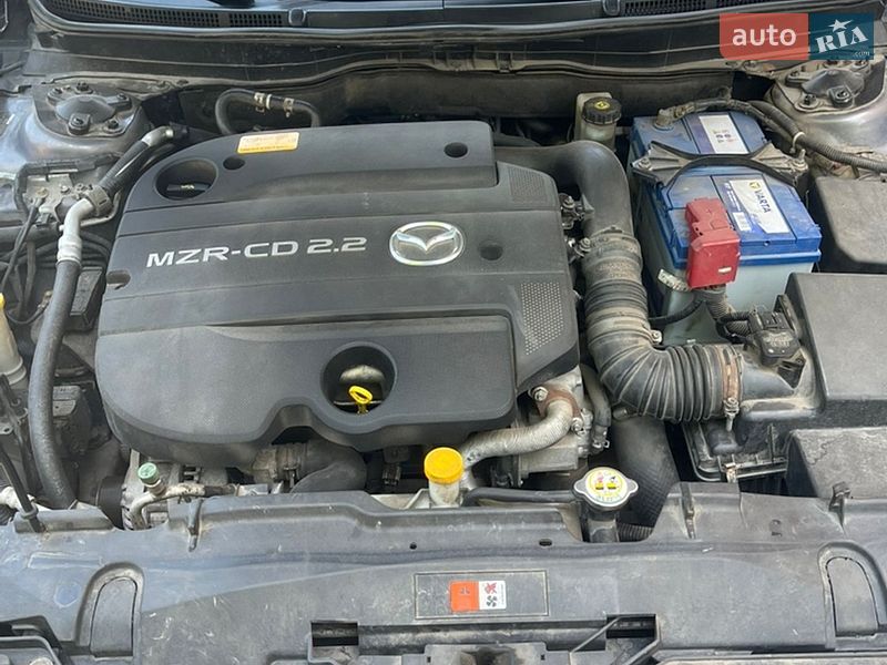 Универсал Mazda 6 2008 в Полтаве фото 2 Универсал Mazda 6 2008 в Полтаве