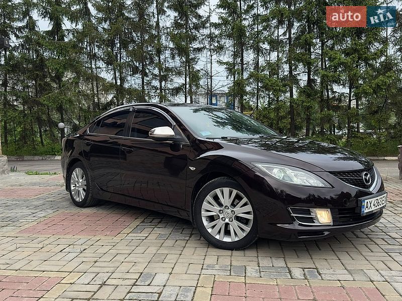 Седан Mazda 6 2008 в Харкові