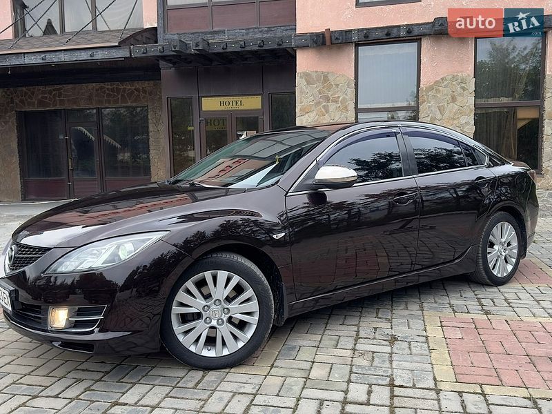 Седан Mazda 6 2008 в Харкові