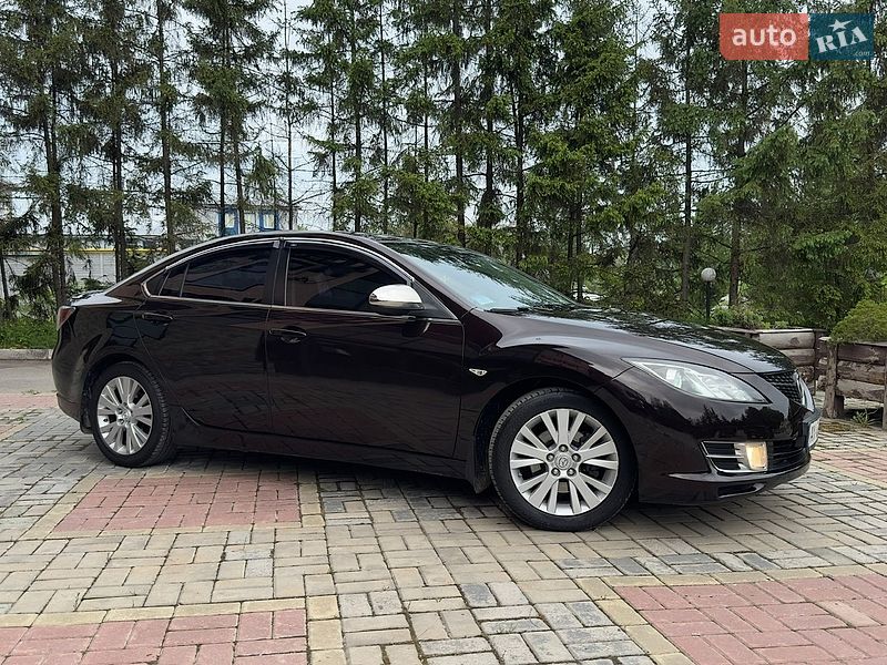Седан Mazda 6 2008 в Харкові