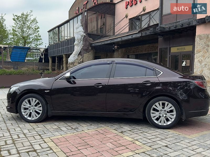 Седан Mazda 6 2008 в Харкові