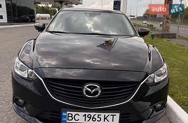 Седан Mazda 6 2013 в Львове