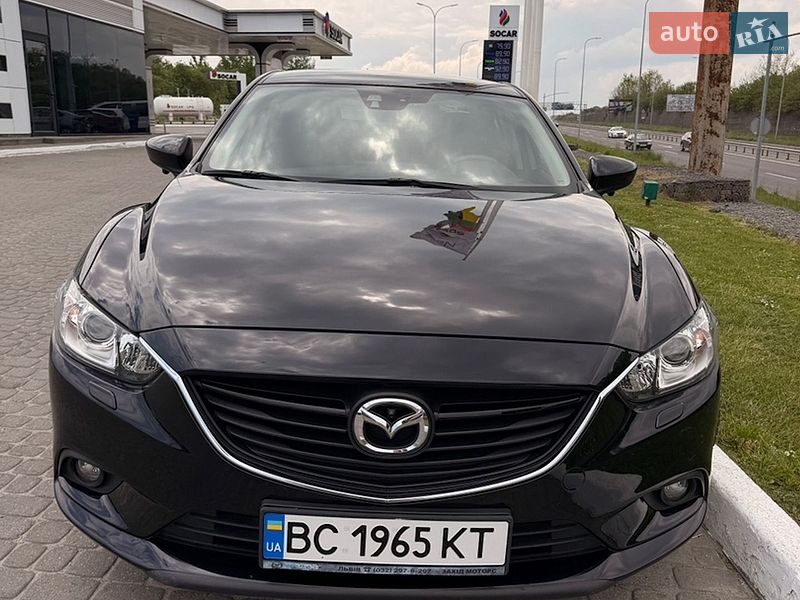Седан Mazda 6 2013 в Львове