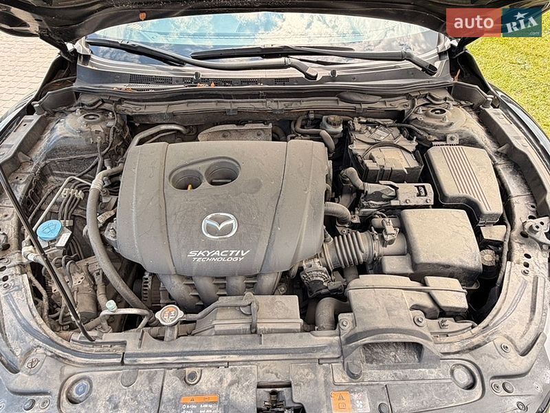 Седан Mazda 6 2013 в Львове