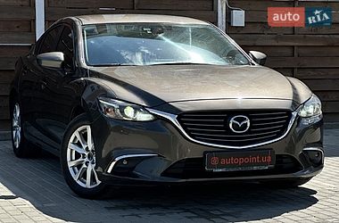Седан Mazda 6 2016 в Белогородке