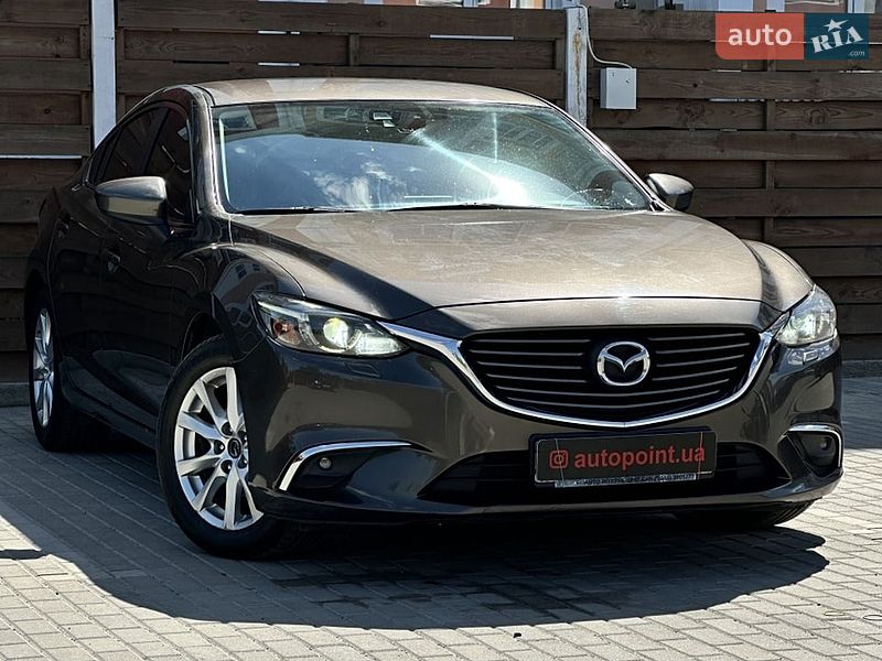 Mazda 6 2016