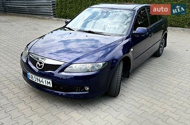 Лифтбек Mazda 6 2005 в Виннице