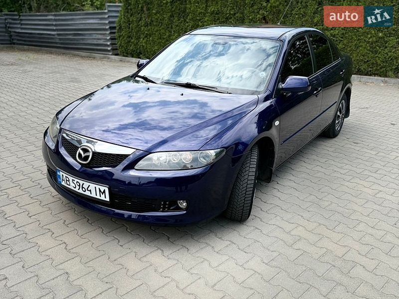 Ліфтбек Mazda 6 2005 в Вінниці фото Ліфтбек Mazda 6 2005 в Вінниці