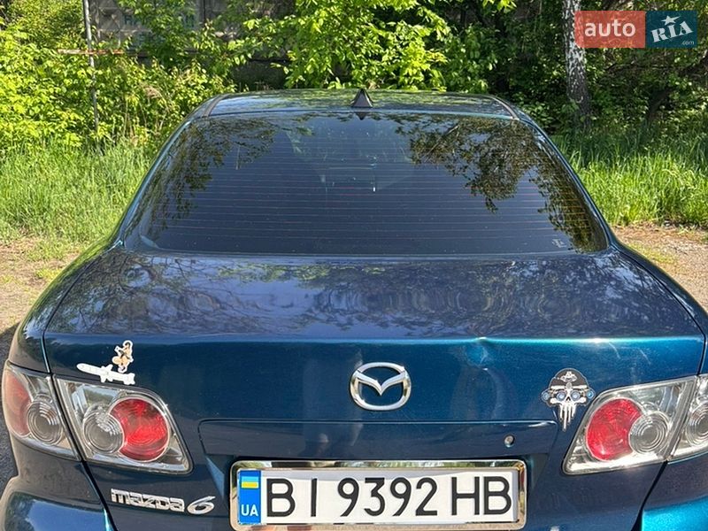 Седан Mazda 6 2005 в Киеве