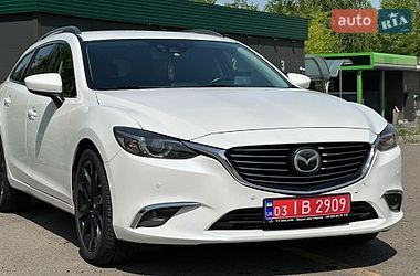 Універсал Mazda 6 2016 в Києві